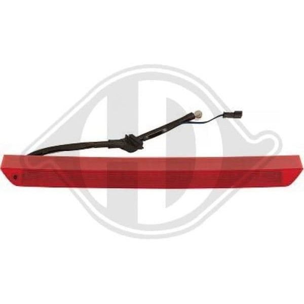 DIEDERICHS Auxiliary Brake Light 1293094 Rear