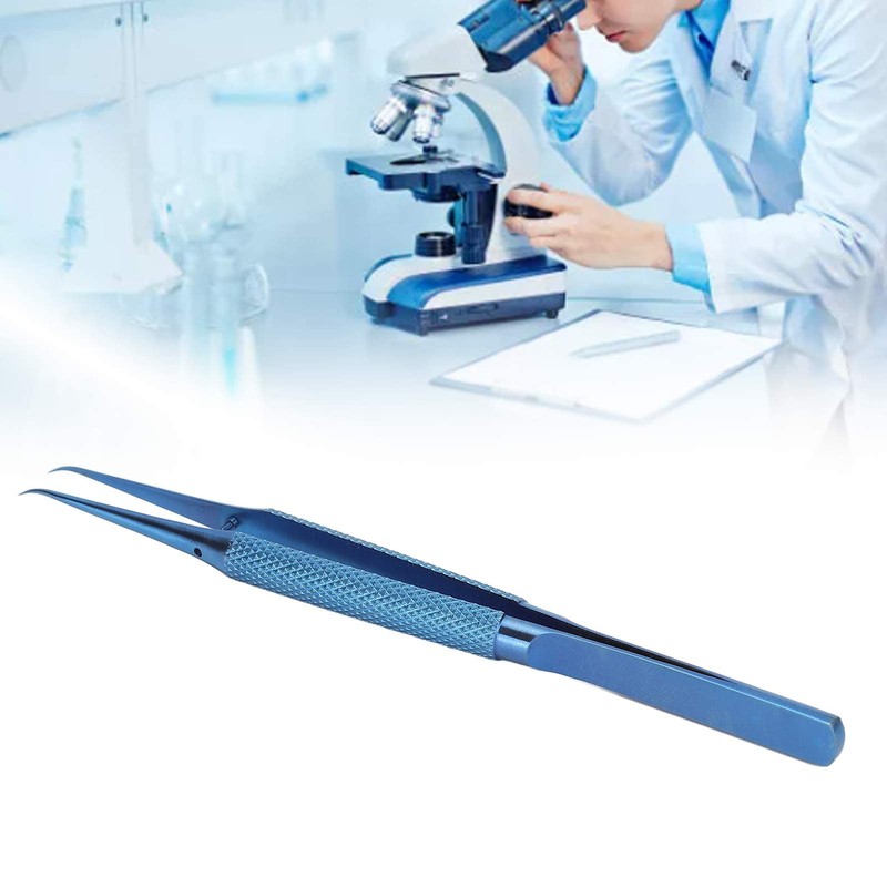 Micro Tweezers, Fine Pointed Tip Magnetization Prevent Portable 0.15mm Tweezers