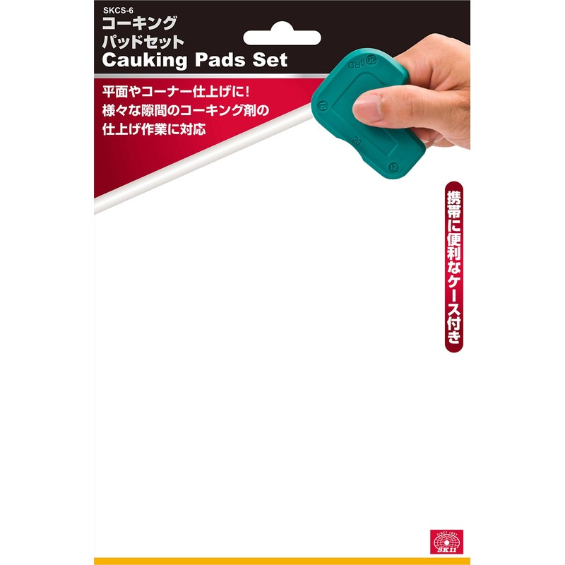 SK11 SKCS-6 Caulking Pad Set
