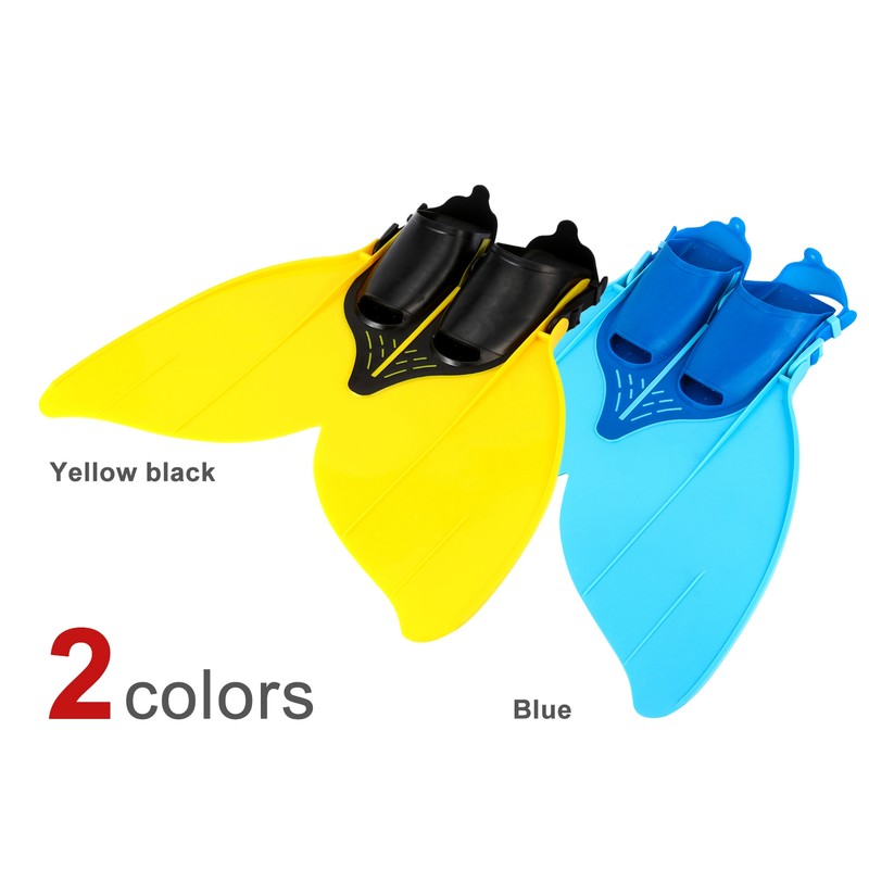 Youth Children Girl Boy Diving Mermaids Tails Monofin Flippers Swimming