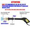 M MINGLE Pressure Washer Gun Adapter, to 1/4'' Quick Connect