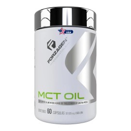 Forzagen Essentials Mct Oil 60 Caps | Triglicéridos Mct Sabor Sin sabor