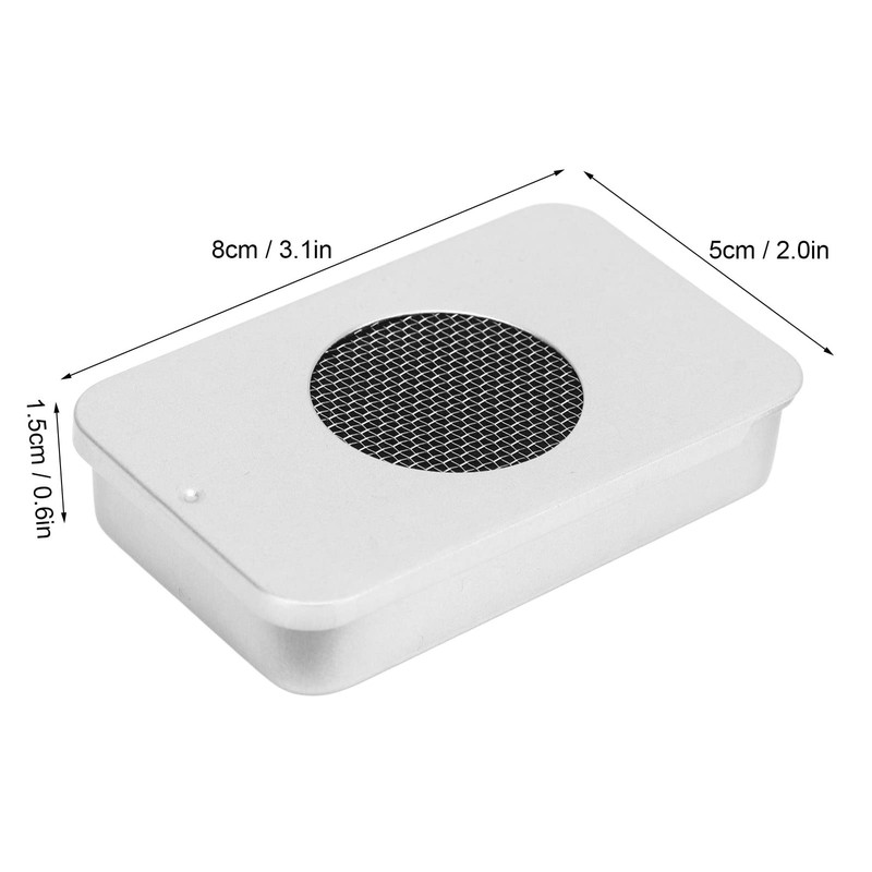 Mini Alcohol Stove, Outdoor Stainless Steel Portable Stove for Backpacking,
