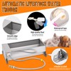 Automatic Livestock Water Trough, Animal Drinking Water Bowl Dispenser with