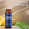 Stress Relief Essential Oil Roll-On Blend 10 ml - Natural