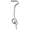 Merriway® BH01743 (4 Pcs) Gate Hook and Eye, 50mm (2