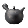 J-kitchens Tokoname Ware Teapot, Made in Japan, Simple, 16.2 fl