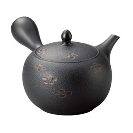 J-kitchens Tokoname Ware Teapot, Made in Japan, Simple, 16.2 fl oz (460 cc), Ceramesh / Large