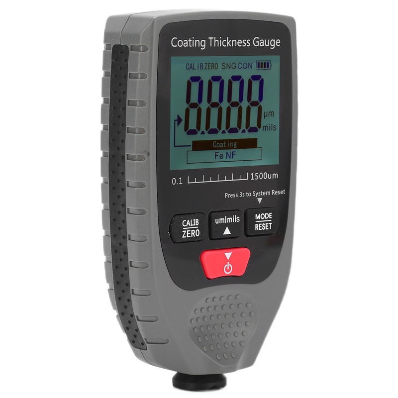 GM998 Thickness Gauge LCD Digital Paint Thickness Gauge Haigh Accuracy