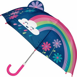 Stephen Joseph Kids' Toddler Pop Up Umbrella, Rainbow, Rainbow, Size No Size