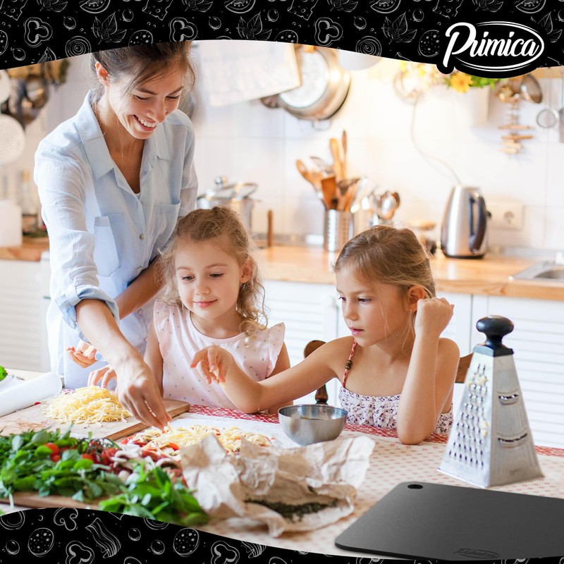 Primica Pizza Steel for Oven XL -16" x 13.4" x