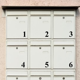 NAKLEO Numerals Painting Stencils Set 12 Pcs, 10 cm Numbers & Signs Times Roman Font, Reusable Plastic Drawing Templates for Crafts, DIY Wall Floor Wood