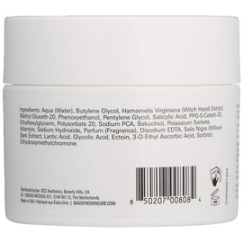 NassifMD Face Detox Pads - Glycolic Acid Pads - Acne Pads with Salicylic Acid to Help Reduce Pores, Brighten and Smooth Skin