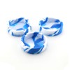 2Pack Silicone Ashtray, JCSMARTEC Unbreakable Rubber High Temperature Heat Resistant