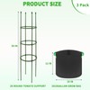 YIDIE Tomato Cage for Garden, Adjustable Plant Garden Stakes, for