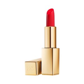 Estée Lauder Pure Color Crème Lipstick Labial | Color intenso y duradero hasta por 10 horas, Acabado cremoso y satinado con cobertura total, Fórmula nutritiva