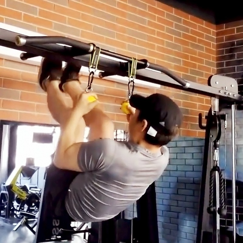 Climbing Pull Up Ball Hold Grips Non Slip Hand Grips