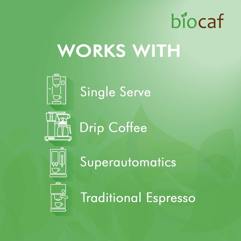 Urnex Full Circle Biodegradable Coffee and Espresso Equipment Descaling Powder,