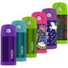 Thermos FUNtainer Insulated Stainless Steel Bottle 355ml, Whimsical Clouds