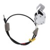 Rear Door Upper Lock Latch Smooth Operation Enhanced Safety Rear