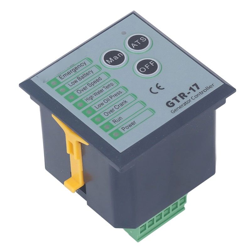 Generator Controller Module 2 Control Modes LED Indicator Programmable Genset