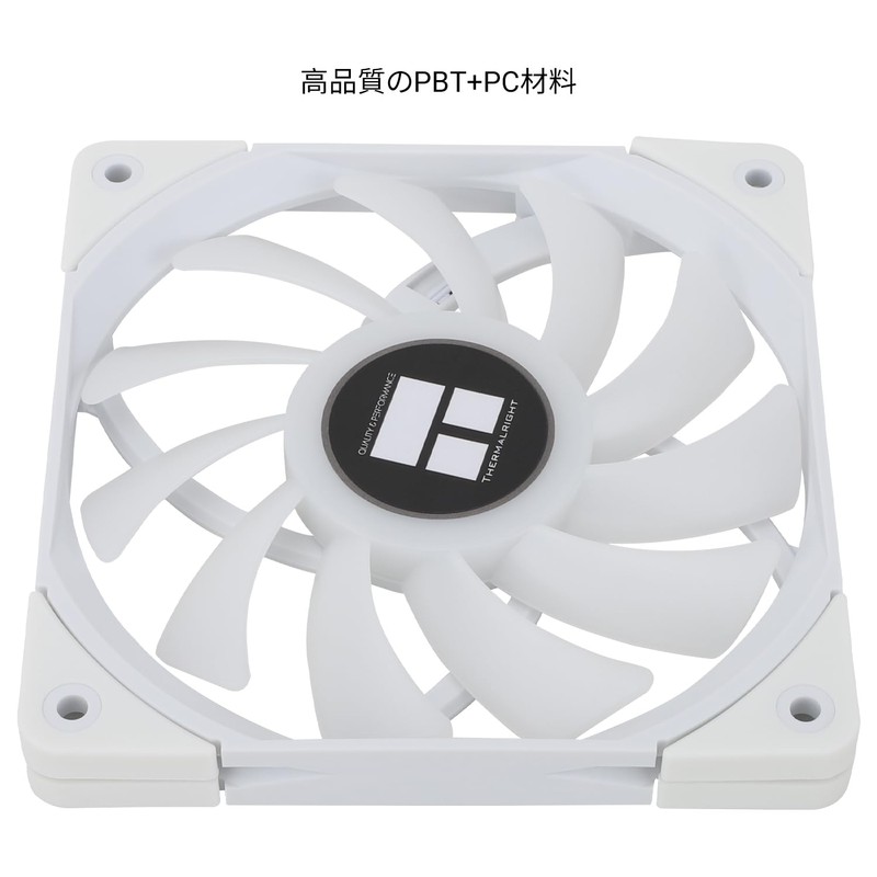 Thermalright C12015W-S CPU Fan Computer Case Fan Silent 4 Pin
