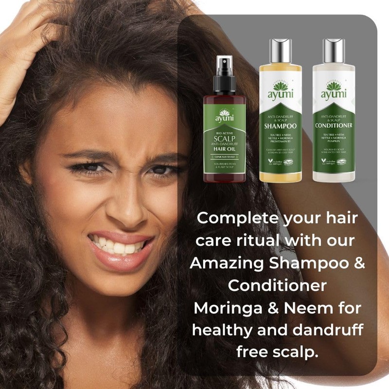 Ayumi Bio Active Scalp Oil (100 ml)