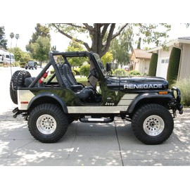 Fits Jeep Cj5 Diamond Plate Side Rockers with Bend Set of 2. 5 1/4'' Wide