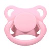 Landofgenie Adult Size Large Shield Pacifiers Shaped Cutie Pacifier