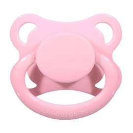 Landofgenie Adult Size Large Shield Pacifiers Shaped Cutie Pacifier