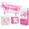 BRUBAKER Cosmetics Bath and Shower Set with Bathtub, Gift Set