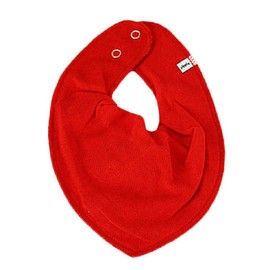 Pippi Ronne Neckerchief, Triangular Bib. - red