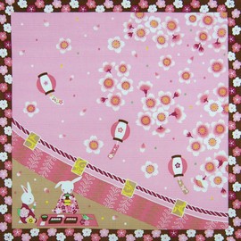 Small Japanese Wrapping Cloth, Seasonal, Colored