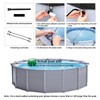 SAFANA 14FT Round Pool Covers for Above Ground Pools, Round
