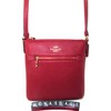 Coach New CE871 Mini Rowan File Crossbody Bag 1941 Red