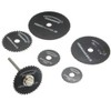6pcs 1/8" HSS High Speed Steel Circular Saw Blades for
