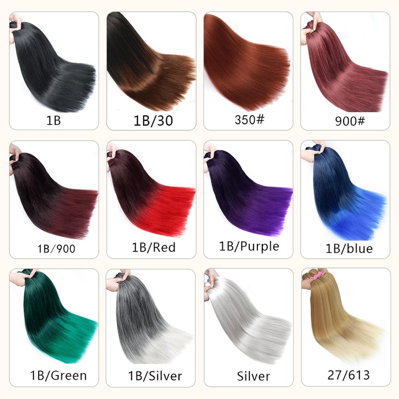 AFNOTE Braiding Hair Pre Stretched,Ombre Braiding Hair Extensions for Women