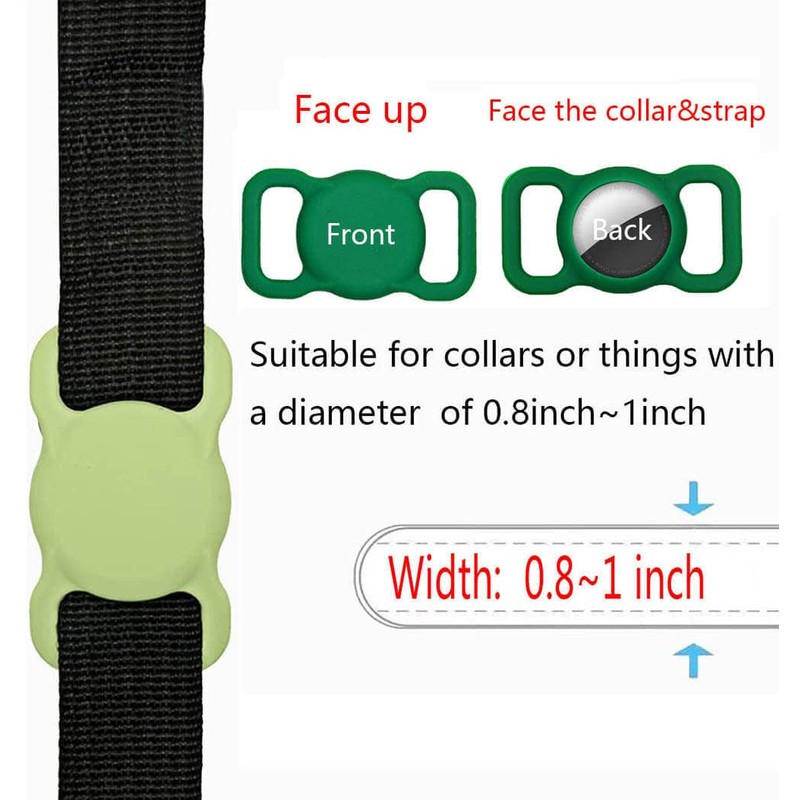 SWINCHO case holder cover for gps case Night Green+Avocado)