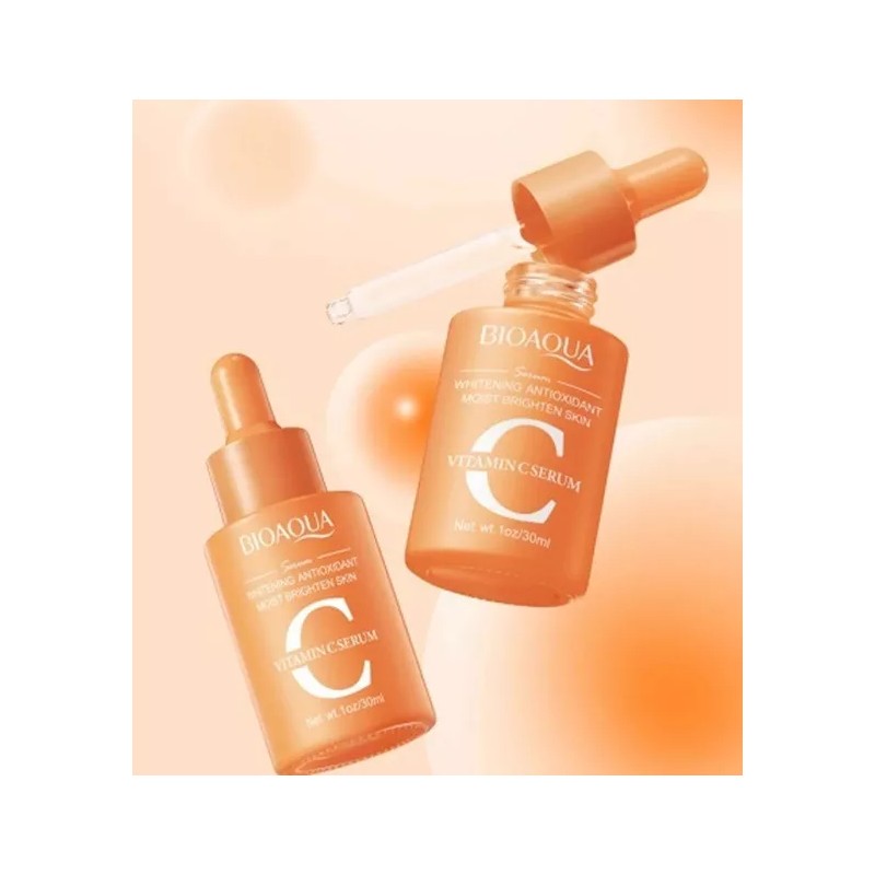 Bioaqua Kit 6 Serums Niacinamida Retinol Hialuronico Etc