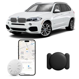 Hongtop H GPS Tracking Devices, 1PCS Tracker Device for Vehicles Work with Find My (iOS Only), Car Tracker Device Hidden with Magnetic Case, No Monthly Fee, GPS Tracker for Vehicles (Black)