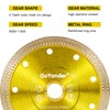 GoYonder Super Thin Diamond Ceramic Saw Blade Porcelain Cutting Blade