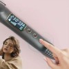 Electric Temperature Control Hair Curler, Portable Heated Curling Iron, Hair