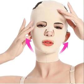 Faja Para Adelgazar Cara, Disminuir Papada Y Menton Unisex