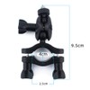 Motorcycle Handlebar Mount Adapter, Universal Bike Mount for GoPro Hero/Bluetooth