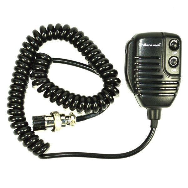 Midland MR 120 Remote Dynamic Microphone 6 Pin for CB