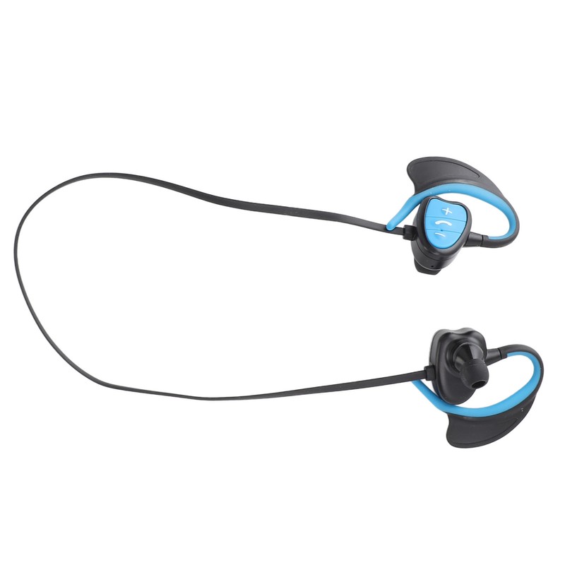 Swimming Headphone Bluetooth Wireless IPX8 Waterproof Intelligent Voice Prompt Noise