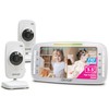Video Baby Monitor,1080P Full HD Ultra clear image quality,5.5" IPS