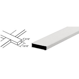 CRL White 3/16" x 13/16" Muntin Bar - 36006W