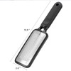 Foot Scrubber Foot Files Callus Remover Black Heel Grater Dead