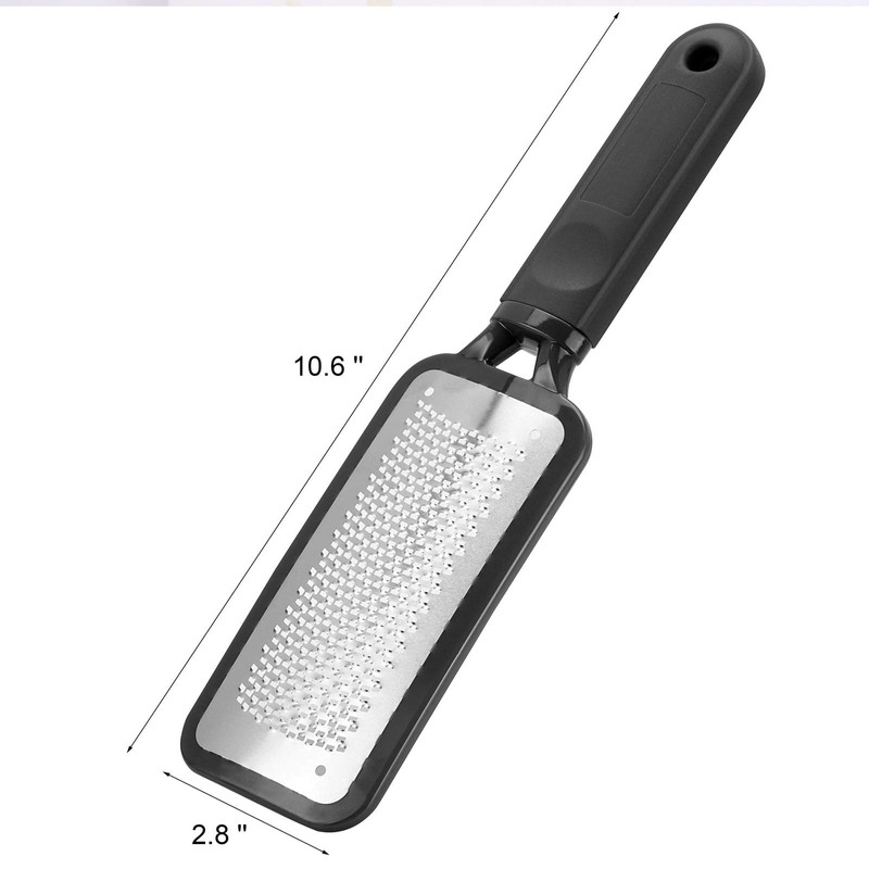 Foot Scrubber Foot Files Callus Remover Black Heel Grater Dead